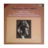 Orgelopus 1929-1980 II