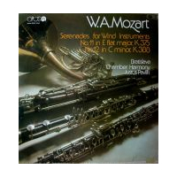 Serenades For Wind Instruments No. 11 In E Flat Major