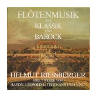 Flötenwerke Aus Klassik Und Barock