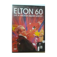 Elton 60 Live At Madison Square Garden