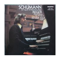 Six Fugues On The Name Bach - Choral Fantasy