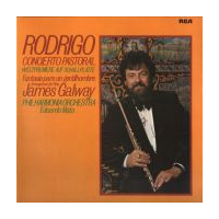 Concierto Pastoral Für Flöte Und Orchester / Fantasia Para Un Gentilhombre