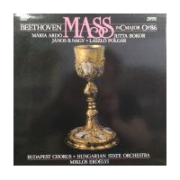 Mass In C Major Op.86