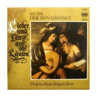 Lieder Und Tänze Auf Die Lauten