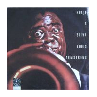 Hraje a zpívá Louis Armstrong
