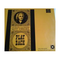 Play Bach - Mit Orgel
