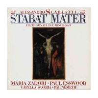 Stabat Mater / Flute Sonata In C Minor No. 3