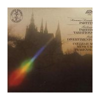 Partita / Partita Variations / Divertimento