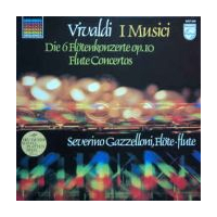 Die 6 Flötenkonzerte Op. 10