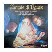 Cantate di Natale - Weihnachtskantaten des Barock und Rokoko
