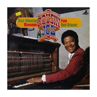 Soul-Shouting Bluesman From New Orleans