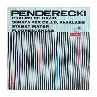 Psalms Of David / Sonata Per Cello / Anaklasis / Stabat Mater / Fluorescences