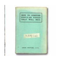 How To Compose Popular Songs That Will Sell