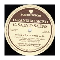 Sinfonia N.3 Op. 78 / Enrico VIII