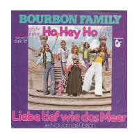 Ho Hey Ho (Mrs. Vanderbilt) (Deutsche Originalaufnahme)/ 	Liebe Tief Wie Das Meer (Je `ai Jamais Raison)