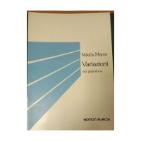 Variazioni per pianoforte