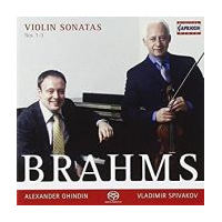 Violin Sonatas Nos. 1-3 (SACD Hybrid]