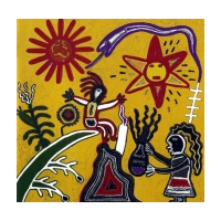 Earth And Sun And Moon