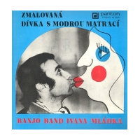 Zmalovaná / Dívka s modrou matrací