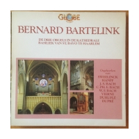 De drie orgels in de Kathedrale Basiliek van St. Bavo te Haarlem