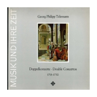 Double Concertos 1715-1730