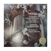 Complete Church Sonatas For Organ And Orchestra