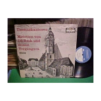 Motetten von J. S. Bach und seinen Vorgängern