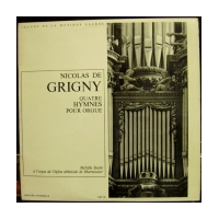 Quatre Hymnes Pour Orgue