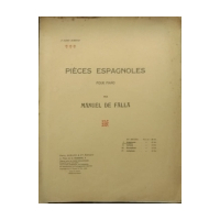 Pieces Espagnoles pour piano