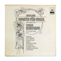 Sämtliche Sonaten für Orgel