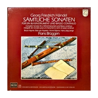 Sämtliche Sonaten Für Ein Blasinstrument Und Basso Continuo