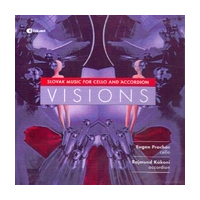 Visions - Slovak Music for Cello and Accordion