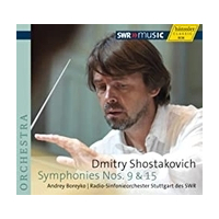 Symphonies No. 9 & 15