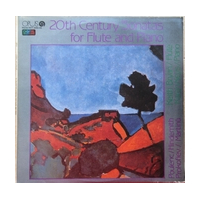 20th Century Sonatas For Flute and Piano