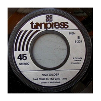 Here Comes The Night / Hot Child In The City