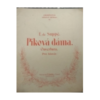 Piková dáma - Ouvertura pro klavír