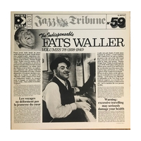 The Indispensable Fats Waller Volumes 7/8 (1938-1940)