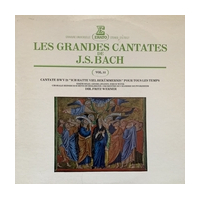 Cantate BWV 21 Ich Hatte Viel Bekümmernis Pour Tous Les Temps