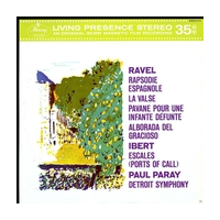 Rapsodie Espagnole / La Valse / Pavane Pour Une Infante Défunte / Alborada Del Gracioso / Escales (Ports Of Call)