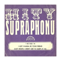 I Just Wanna Be Your Friend / (Last Night) I Didn`t Get To Sleep At All