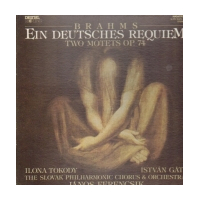 Ein Deutsches Requiem - Two Motets Op.74