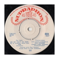 Yes Sir That`s My Baby / I`m Gonna Sit Right Down And Write Myself A Letter