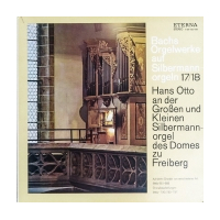 Bachs Orgelwerke Auf Silbermannorgeln 17/18