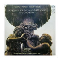 Concertos For Two And Three Horns And Orchestra