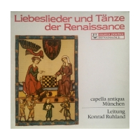 Liebeslieder Und Tänze Der Renaissance