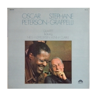 Oscar Peterson - Stephane Grappelli Quartet Vol. 2
