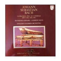 3 Concerti Per 1 & 2 Cembali BWV 1056