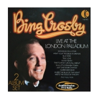Bing Crosby Live At The London Palladium