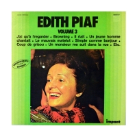 Edith Piaf Volume 3