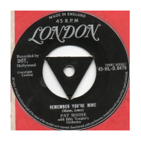 Remember You`re Mine / There`s A Gold Mine In The Sky